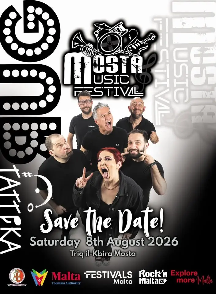🎸 Mosta Music Festival 2026 – Rock Festival Edition