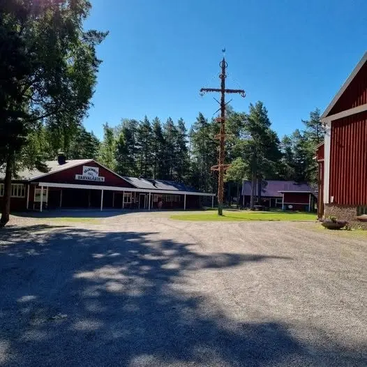 Midsommar i Barva bygdegård