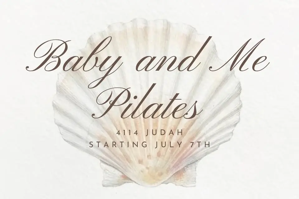 Baby and Me Pilates