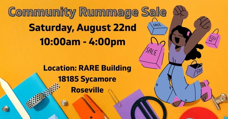Community Rummage Sale