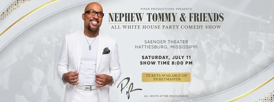 Nephew Tommy & Friends All White House Party Comedy Show