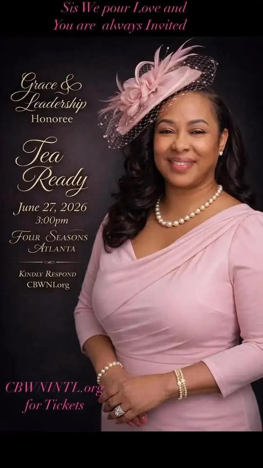 Grace & Leadership Honoree Afternoon High Tea