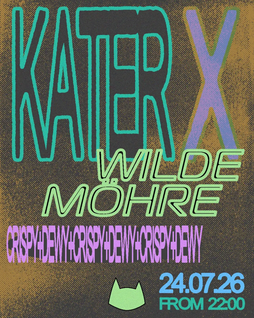 Kater x Wilde Möhre