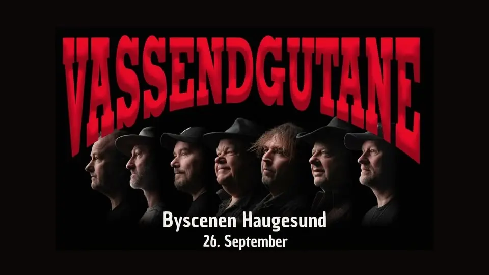 Vassendgutane // Byscenen Haugesund