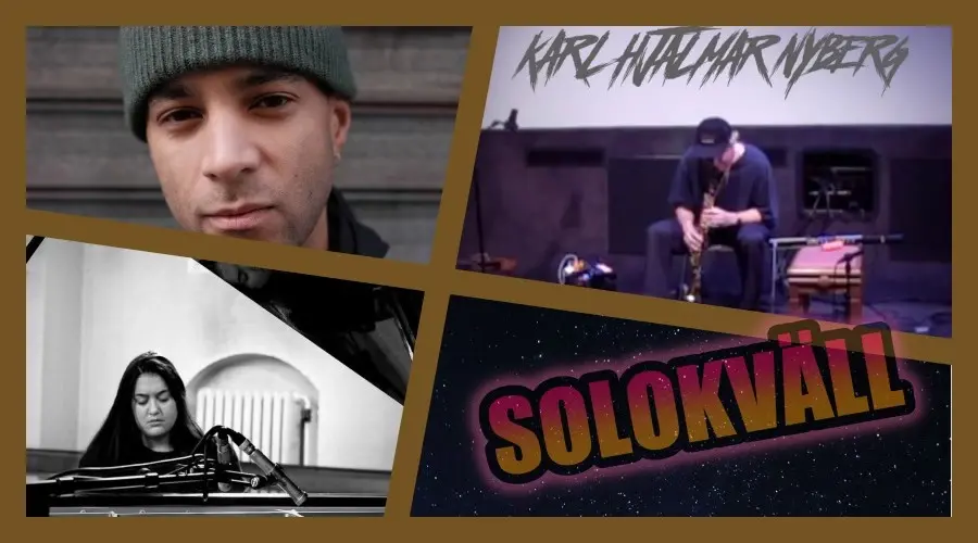 BrÖtz no.951 SOLOKVÄLL: Margaux Oswald + Joel Ring + Karl Hjalmar Nyberg