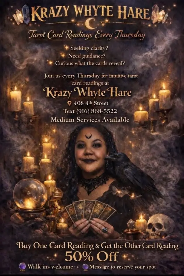 Tarot Cards every Thursday 