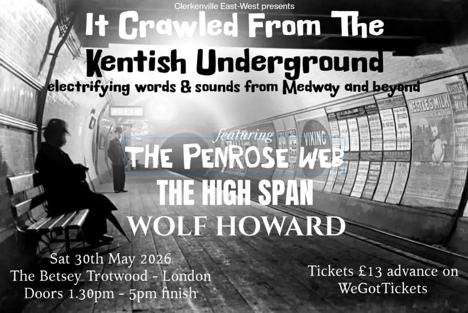 The Penrose Web + The High Span + Wolf Howard