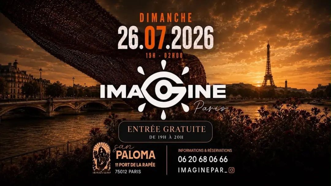Imagine Paris Dimanche 26 Juillet