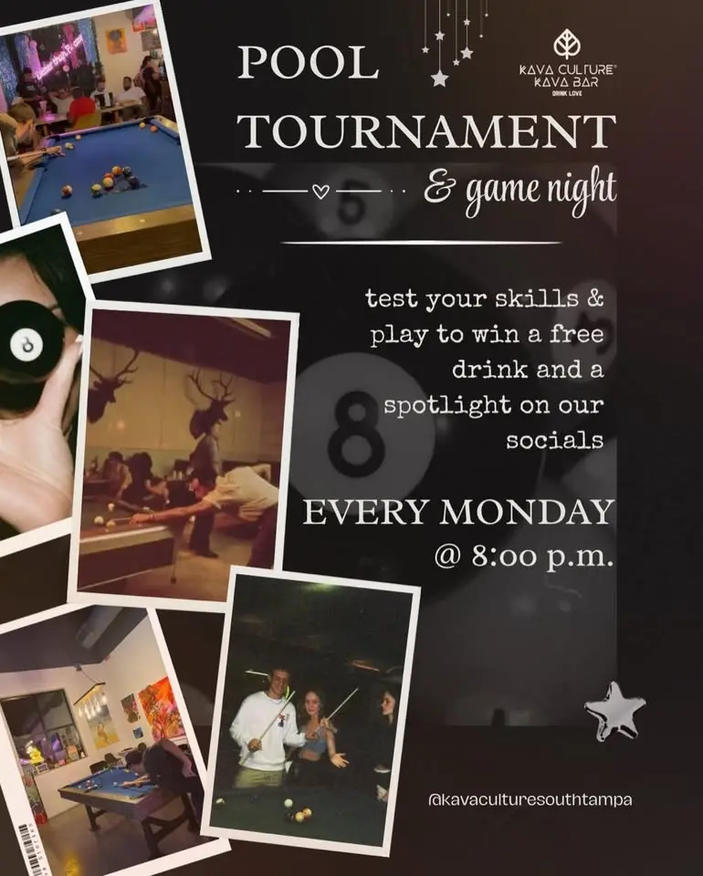 Pool Tournament 