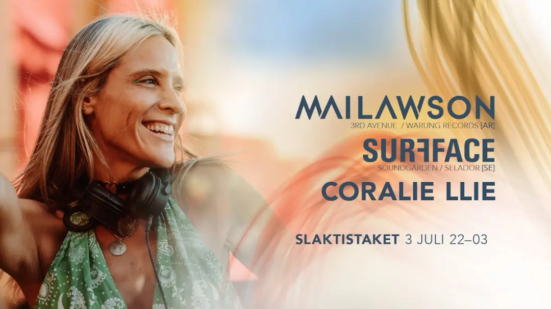 Rooftop Sessions w/ Mai Lawson (Argentina), Surfface, Coralie Llie