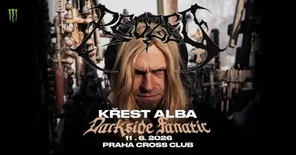 KŘEST ALBA DARKSIDE FANATIC - R E D Z E D