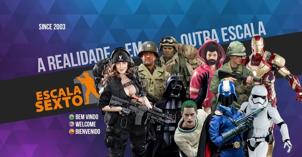 3º Encontro de Figuras Militares na Escala 1 Sexto