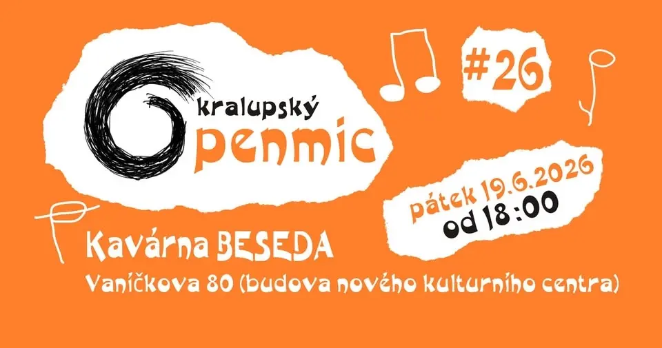 Kralupský openmic č. 26