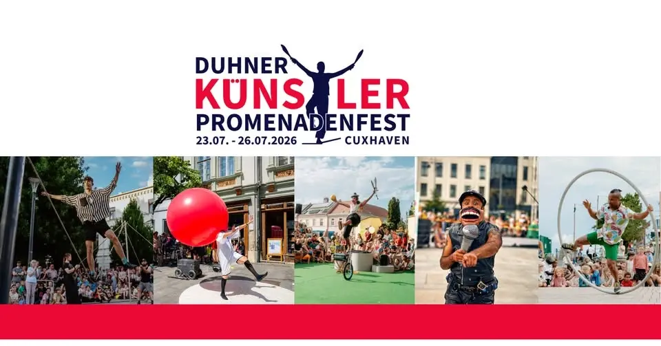 Duhner Künstler-Promenadenfest 2026