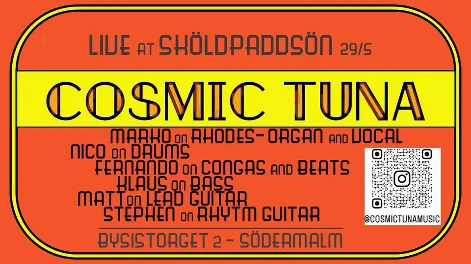 Cosmic tuna