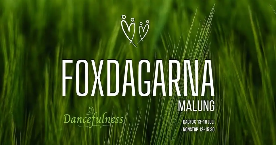 FOXDAGARNA i Malung 2026 - DagFox må-lö v.29, anmälan öppen! 