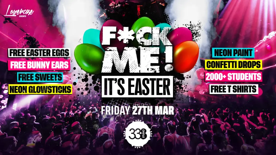 F*CK Me It's Easter