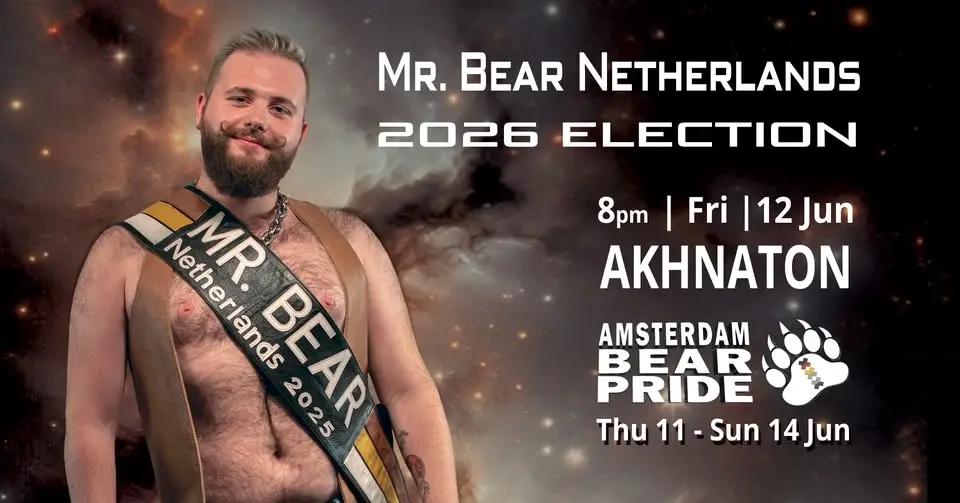 Mr. Bear Netherlands 2026 Election