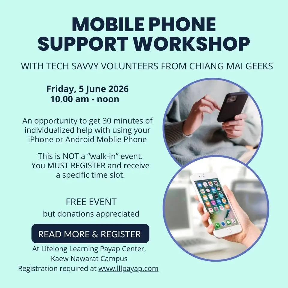 Mobile Phone Support Workshop