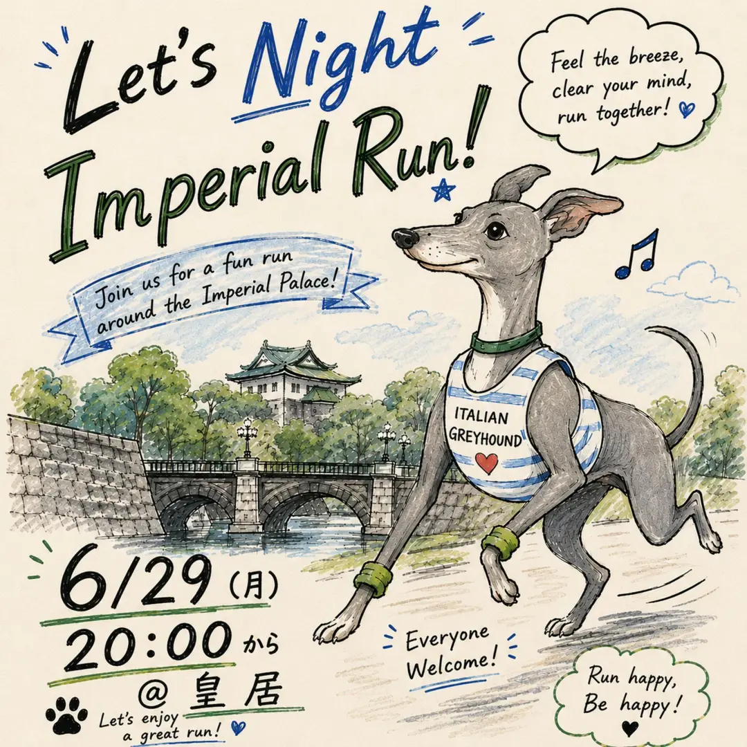 Night Run vol.3