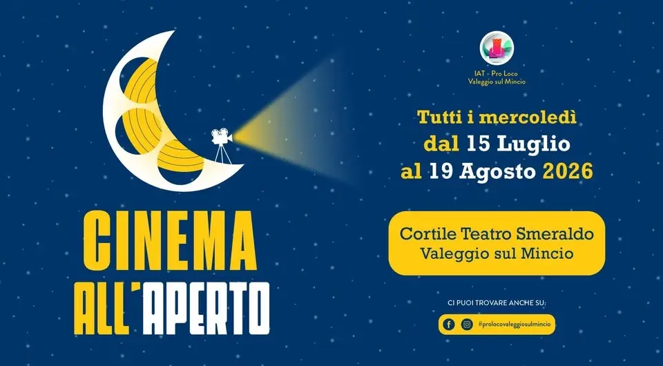 Cinema all’Aperto - Estate 2026