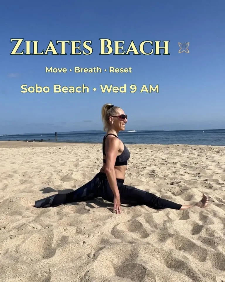 ZILATES Beach Pilates & Coffee | Sobo Beach