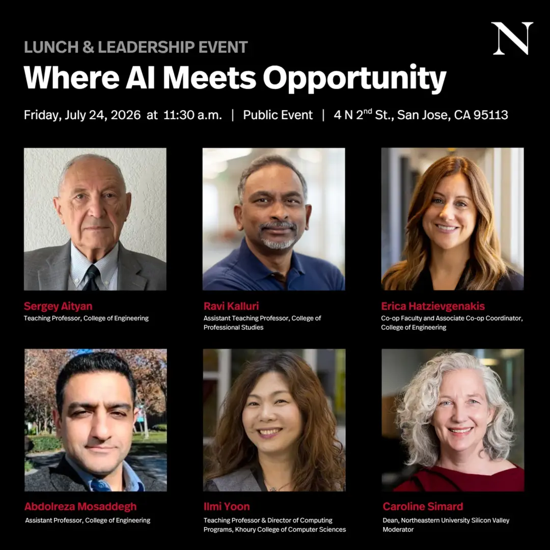Where AI Meets Opportunity - Lunch Panel