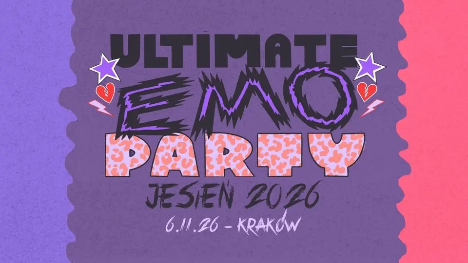 Ultimate Emo Party Kraków / 6.11 Poczta Główna