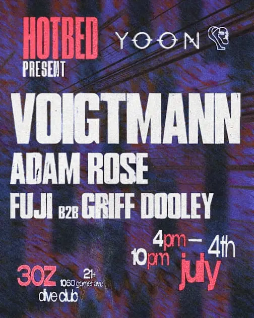 Hotbed X Yoon Present: Voigtmann