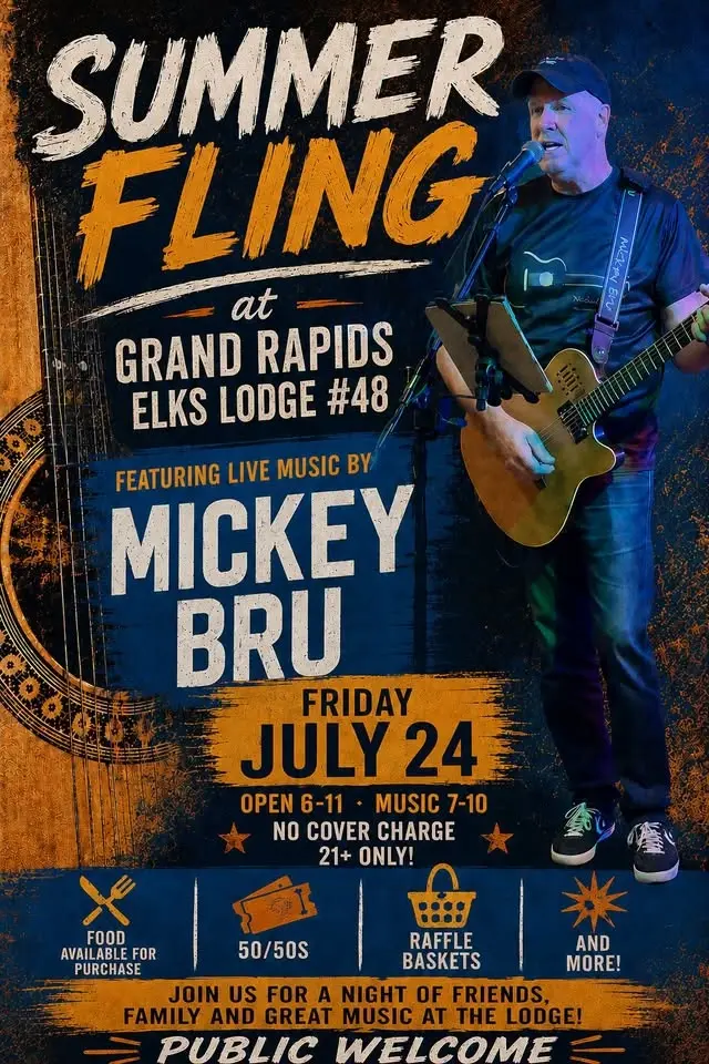 Summer Fling Featuring Mickey Bru Music