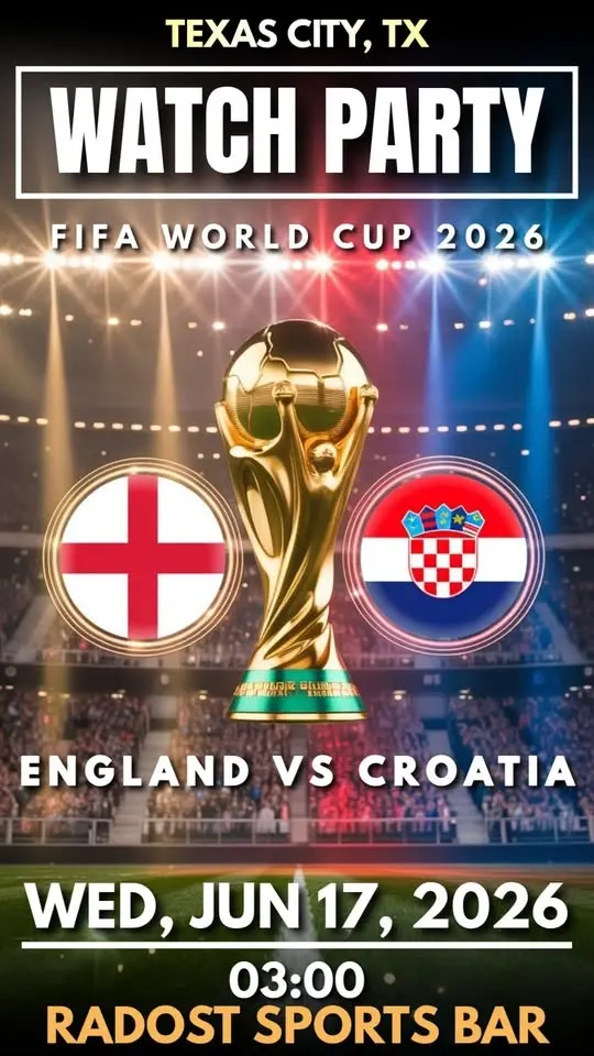 England vs Croatia 03.00