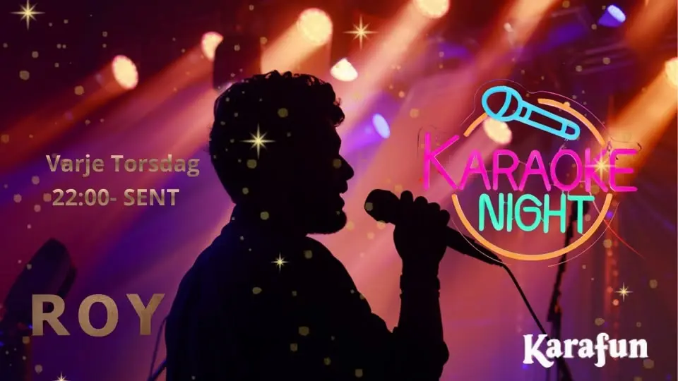 Karaoke kväll 👌🏻