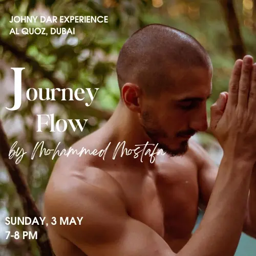 Journey Flow - Vinyasa Yoga, Poetry & House Music