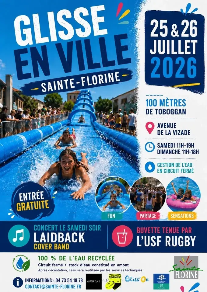 Fête de l'été - Glisse en ville
