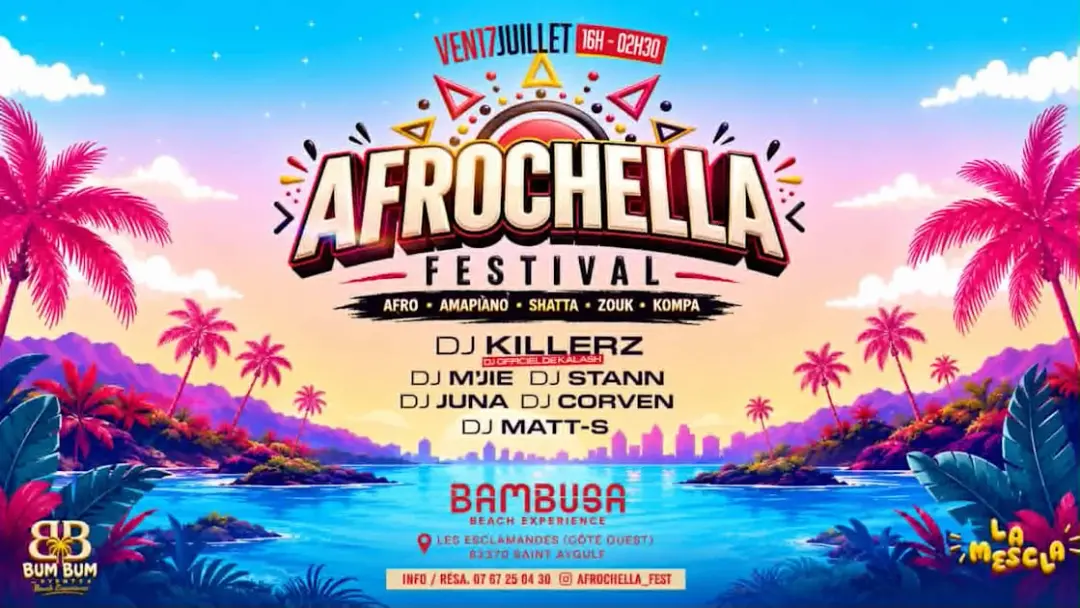 Afrochella Festival X Les Vendredis Fiesta