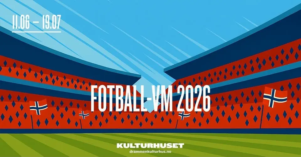 Fotball-VM 2026 – Finale // Drammen kulturhus