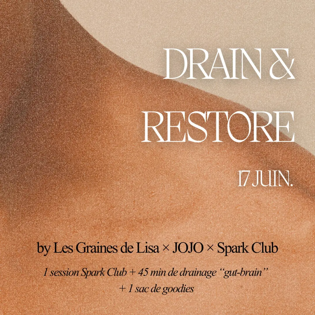 Longevity Week - Drain & Restore