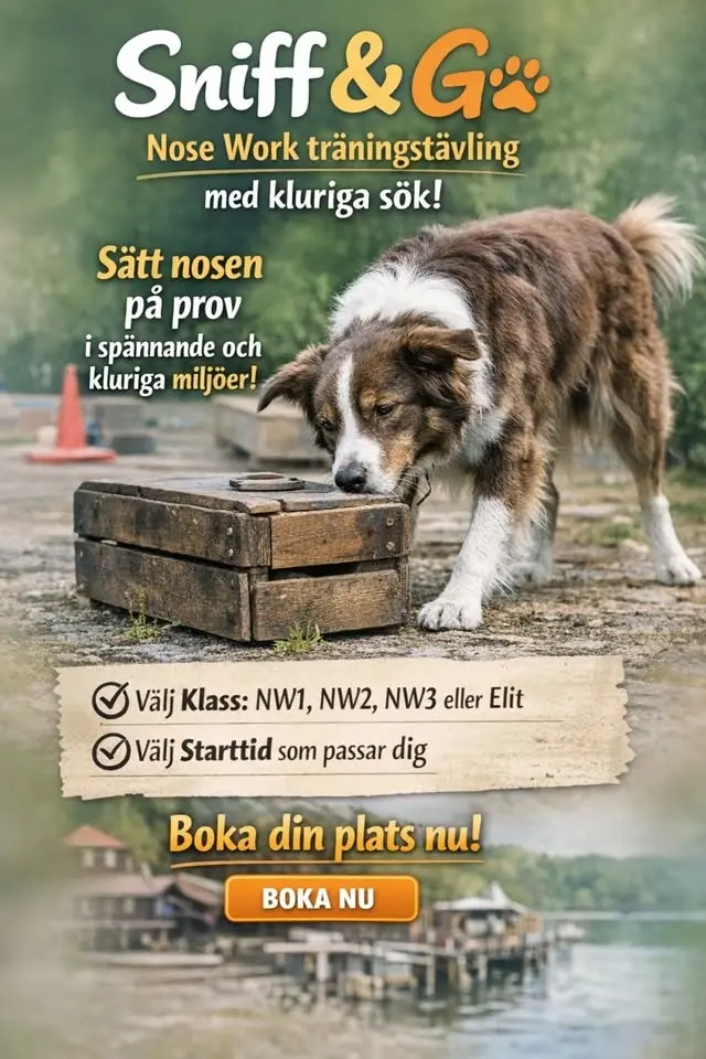 Sniff & Go - juni-nosen