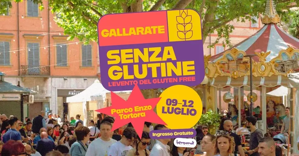 Gallarate Senza Glutine • Il Festival dal 9 al 12 Luglio 2026