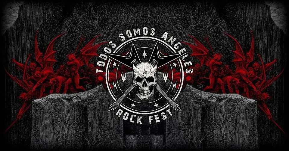 Todos Somos Angeles Rock Fest 2026 - Bogotá