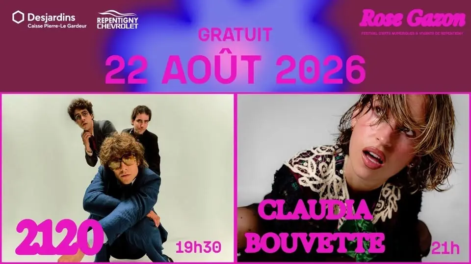 ROSE GAZON - 2120 + CLAUDIA BOUVETTE