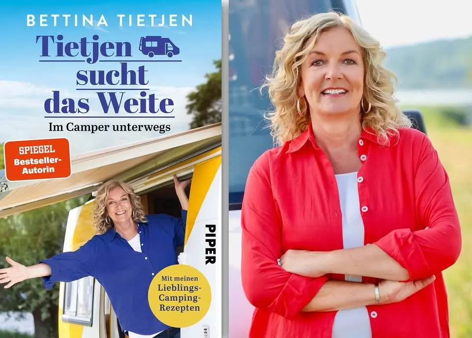 Tietjen sucht das Weite – Im Camper unterwegs
Lesung mit Bettina Tietjen

