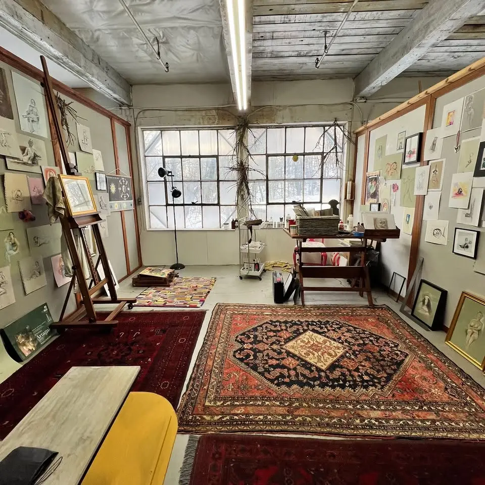  Coffee Connection at Gallows Hill Artist Studios