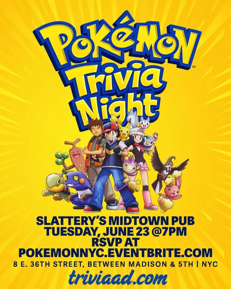Pokémon Trivia