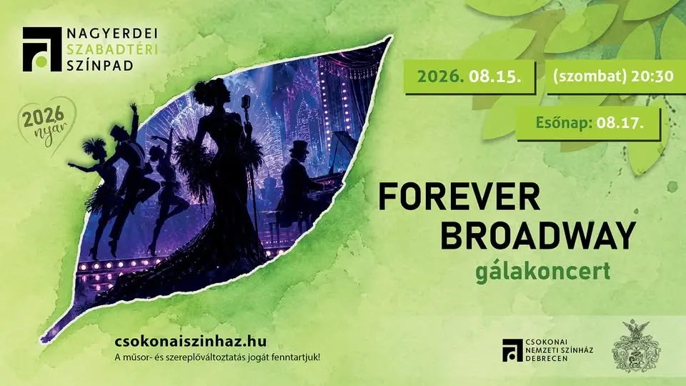 FOREVER BROADWAY