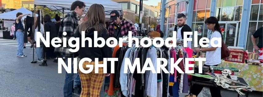 Neighborhood Flea Night Market ~ Oct 17th