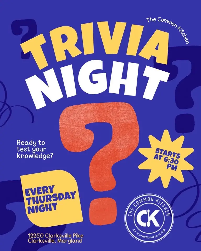 🧠✨ **Trivia Night at The Common Kitchen** ✨🧠
