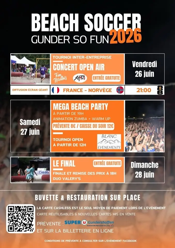 Beach Soccer GunderSoFun 2026