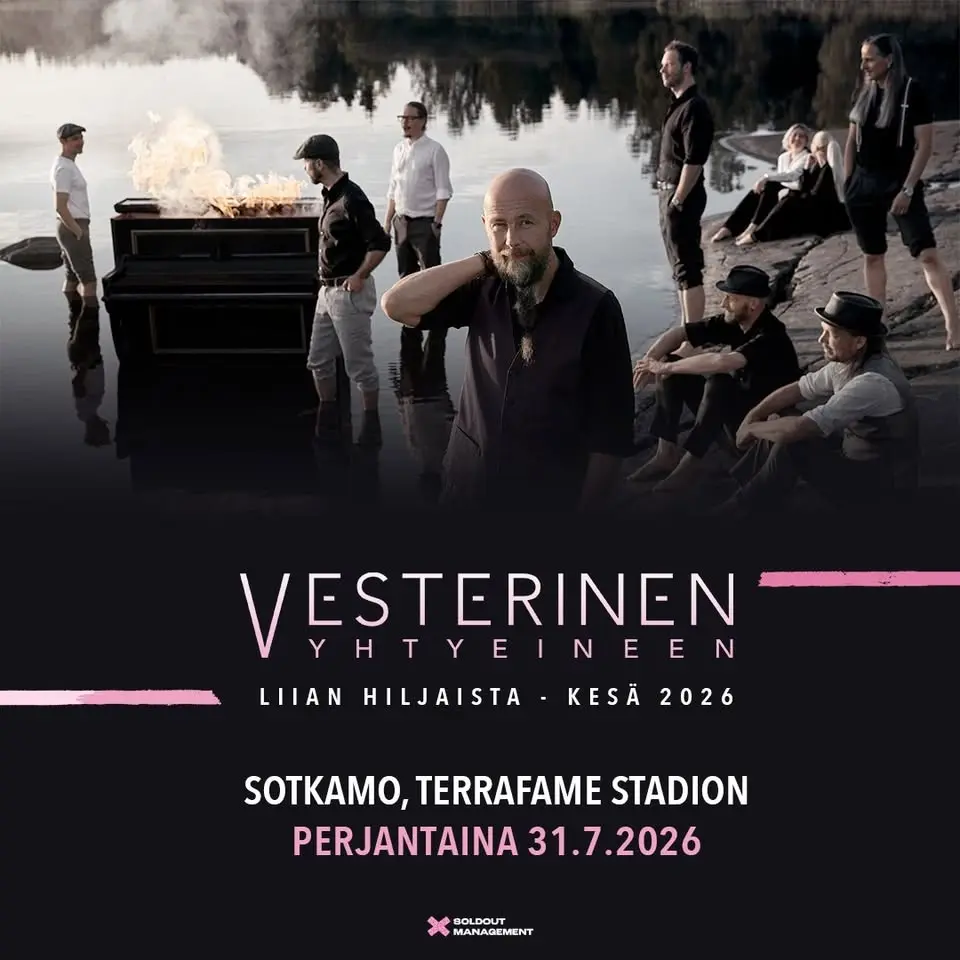 Vesterinen Yhtyeineen / Sotkamo, Terrafame Stadion