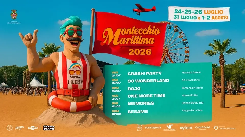 🌴 Montecchio Marittima 2026 | 13esima edizione 🌴